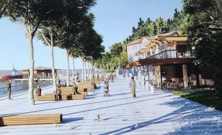 Zonguldak’ta sahil düzenlemesi projesi için 13 iş yerinin tahliye işlemi başladı