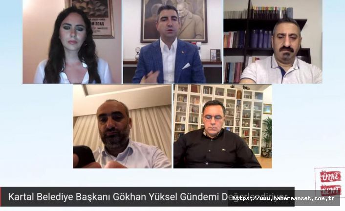 Kartal Belediye Başkanı Gökhan Yüksel '' Seçildiğim gün parti rozetimi çıkardım ''