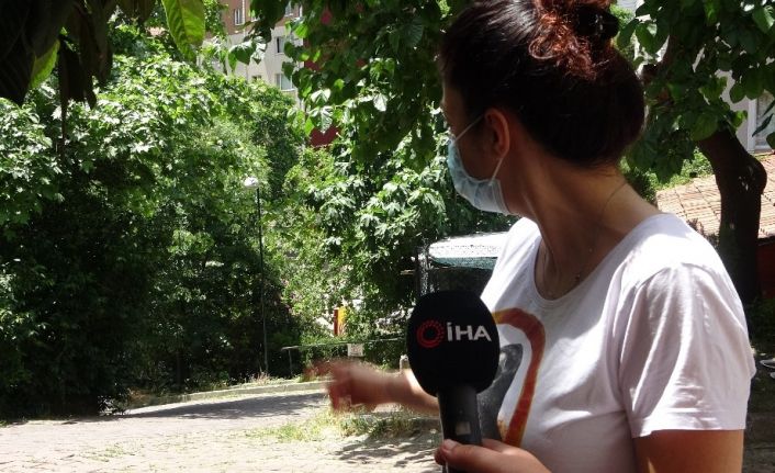 (Özel) Beşiktaş’ta vatandaşların yol isyanı