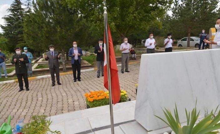 Şehit babaları unutulmadı