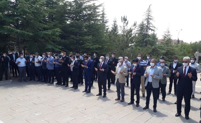 15 Temmuz Demokrasi ve Milli Birlik Günü şehitlerini için mevlit okutuldu