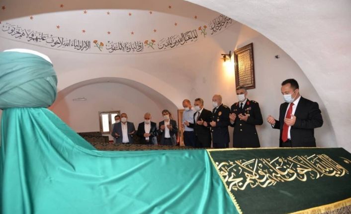 15 Temmuz Demokrasi ve Milli Birlik Günü’nde Şeyh Edebali Türbesi ziyaret edildi