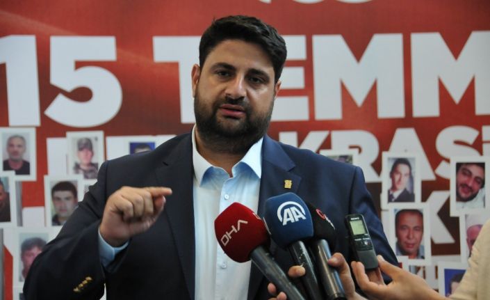 15 Temmuz Derneği Başkanı Tarık Şebik’den İBB’ye "protokol" tepkisi