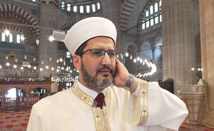 15 Temmuz’da camilerden sela okunmaması için elektriği kesmeye kalkışan kişiyi engelleyen camii görevlisi ilk kez İHA’ya konuştu