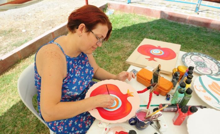 1. Kemer Sanat Çalıştayı ve Yaz Sanat Kampı başladı