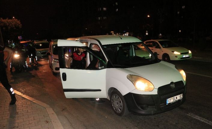 25 kilometre polisten kaçan ehliyetsiz sürücü yakalandı