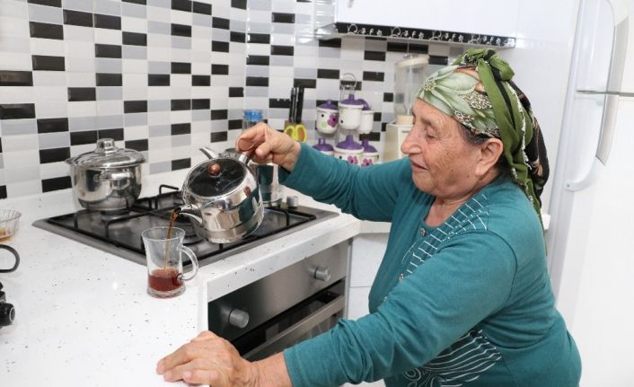 74 yaşındaki kadının ölmeden önceki son isteği evine doğal gaz bağlanması