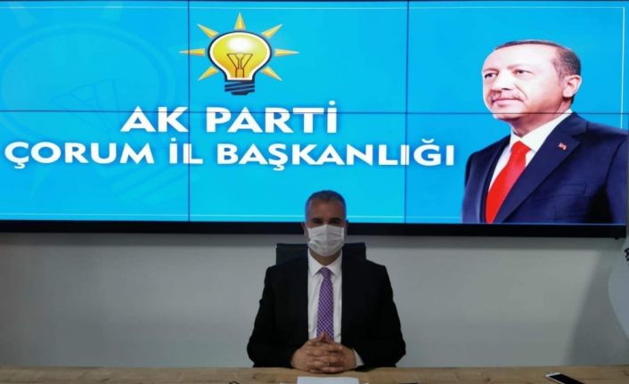 AK Parti Çorum İl Başkanı Ahlatcı; “15 Temmuz’u unutmadık, unutturmayacağız”