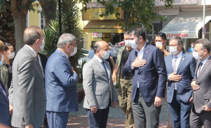AK Partili Yavuz, “Bakanımız ile birlikte Aydın için önemli kararlar aldık”