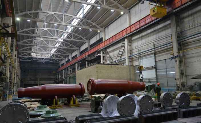 Akkuyu’nun ikinci ünitesinin buhar jeneratörleri kolektörlerinin saha yolculuğu başladı