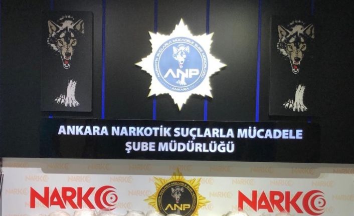 Ankara narkotiği 152 kilo esrar ve 20 kilo eroin ele geçirdi