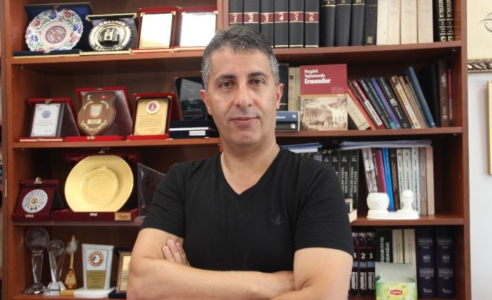 ASİMED Başkanı Eğilmez: “Türklerin hoşgörüsüne karşı batılı devletler Türk eserlerini yerle bir etmişlerdir”