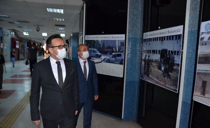 Atatürk Kültür Merkezi Başkanlığından 15 Temmuz konulu fotoğraf sergisi