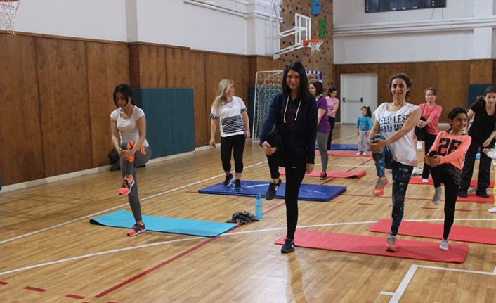 Aydın Gençlik ve Spor İl Müdürlüğü vatandaşları spora davet etti