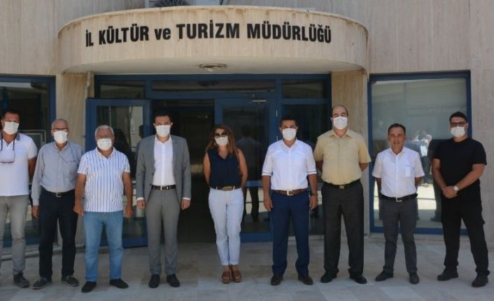 Aydın’ın turizm sorunları, koordinasyon toplantısında ele alındı