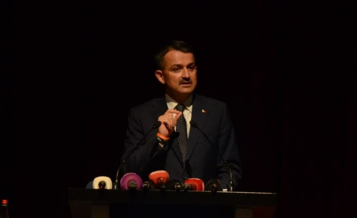 Bakan Pakdemirli: “Bolaman sadece heyelan ile aklımızda kalacak bir yer değil”