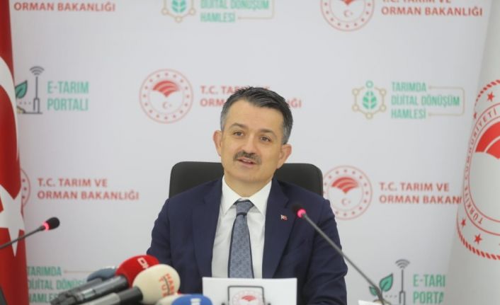 Bakan Pakdemirli: “Yangın-Cell Haberleşme Sistemi’ni 3 ay içinde hizmete alacağız”