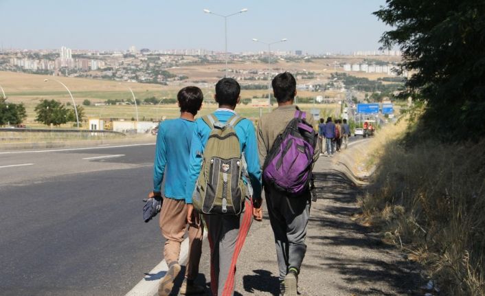 ’Banker Bilo’ filmi gerçek oldu, düzensiz göçmenleri İstanbul yerine Diyarbakır’a bıraktılar