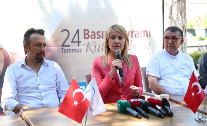 Başkan Doğan, Basın Bayramı’nda gazeteciler ile bir araya geldi