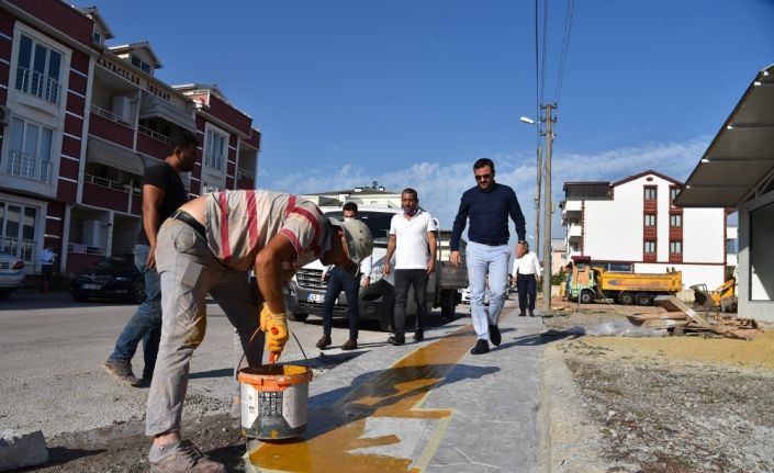 Başkan Özlü: “Burada bir yol değil bir şehir inşa ediyoruz”