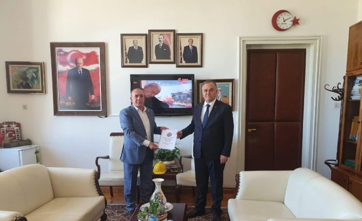 Başkan Yalvaç Salihli çiftçisi için Ankara’da