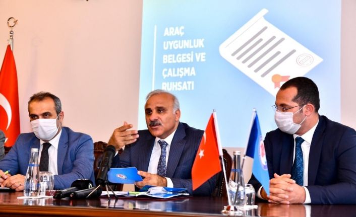 Başkan Zorluoğlu Akçaabat’ın dolmuş modernizasyon sistemini açıkladı