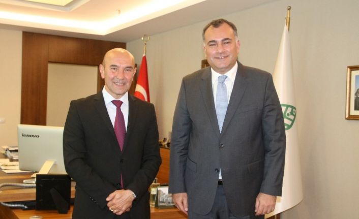 Başkanlar Taşdelen’in acısını paylaştılar