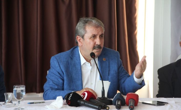 BBP Genel Başkanı Destici: “İstanbul Sözleşmesi’ni yırtıp atmamız lazım”