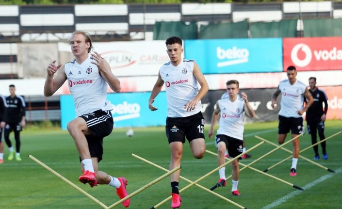 Beşiktaş, Gençlerbirliği maçı hazırlıklarını sürdürdü