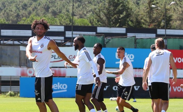 Beşiktaş, Gençlerbirliği maçı hazırlıklarını tamamladı