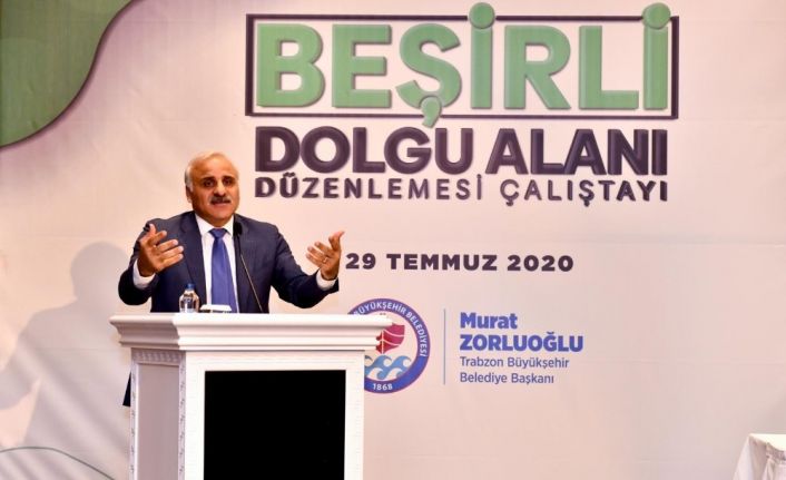 Beşirli dolgu alanı düzenlemesi için çalıştay düzenlendi