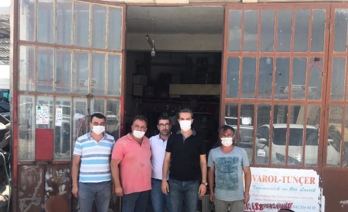 ’’Bir ilçenin sanayisi ne kadar güçlü ise, ekonomisi de o kadar güçlü olur’’