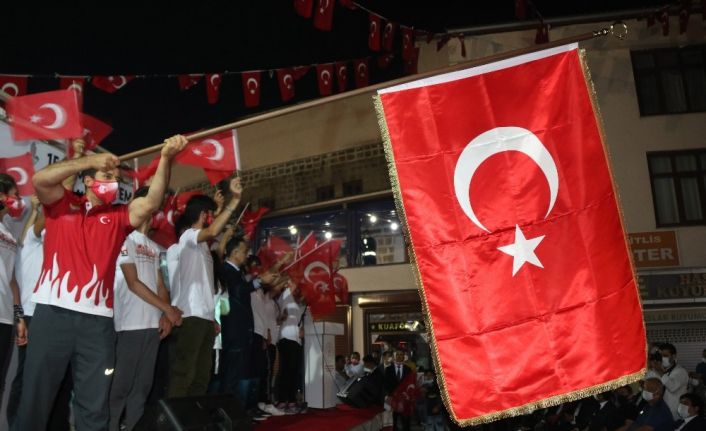 Bitlis’te 15 Temmuz Demokrasi ve Milli Birlik Günü programı