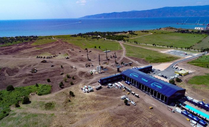 Bursa’da geri sayım başladı, çok sayıda iş makinesi ve kamyon hazır bekliyor