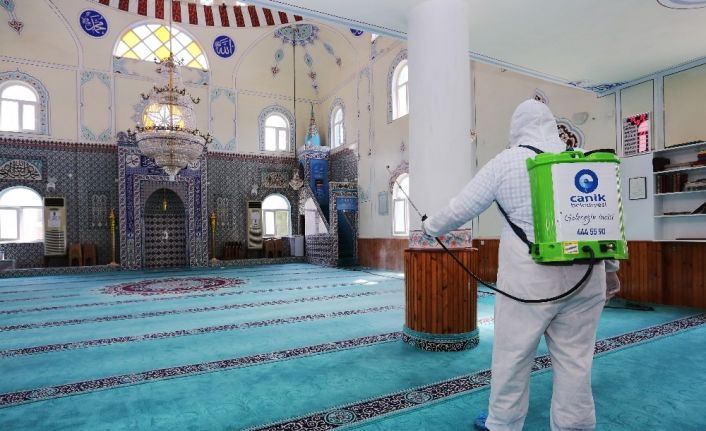 Canik bayrama hazırlanıyor