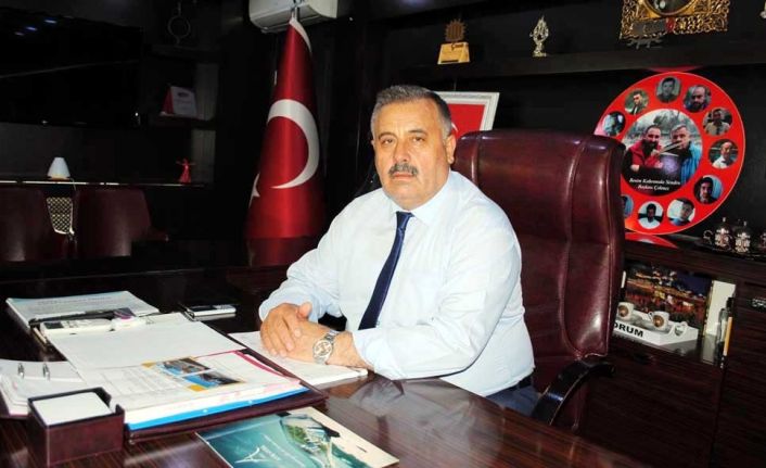 ÇEBOB Başkanı Gür; "Özgür basın, demokrasinin en büyük güvencesidir"