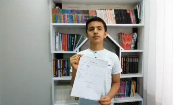 Çocuğu LGS ilçe birincisi olan baba: “Tarla veya eve değil eğitime yatırım yapın”
