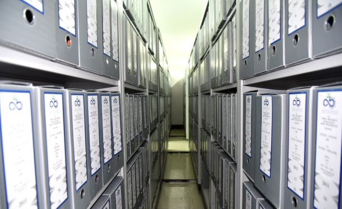 Çorlu Belediyesi evrak belge ve projeleri dijitalleştirildi