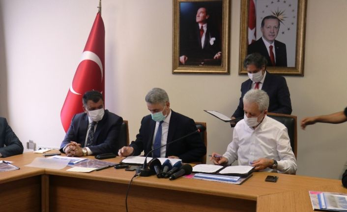 Deprem sonrası Malatya’da yeni okul atağı