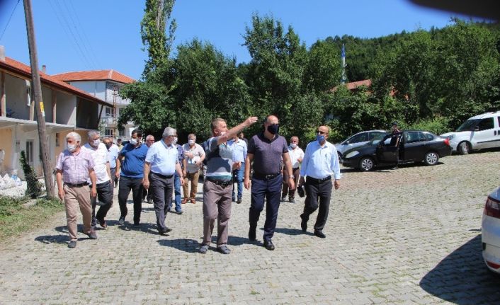 Devrek Kaymakamı Altay’dan köylere ziyaret