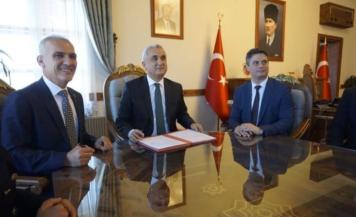 Devrekani Belediyesi ile Tarım İl Müdürlüğü arasında protokol imzaladı