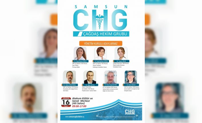 Dr. Kamil Furtun’un eşi Samsun Tabip Odası Başkanlığına adayı