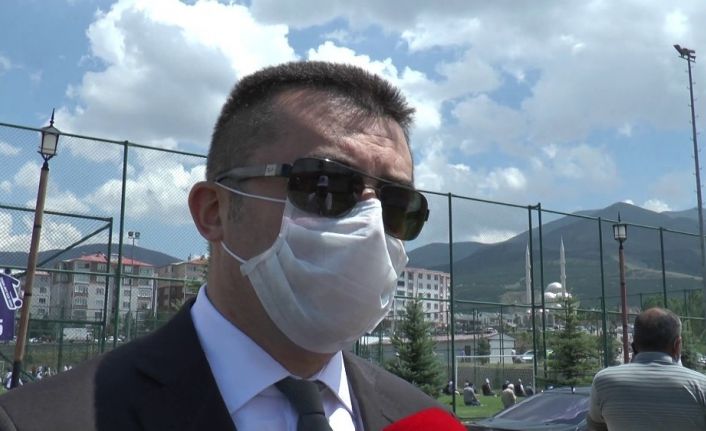 Erzurum Valisi Memiş, Covid-19 vaka sayısındaki artışı değerlendirdi