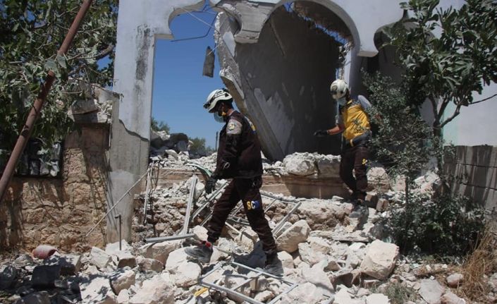 Esad güçlerinden İdlib’e roket saldırısı: 2 yaralı