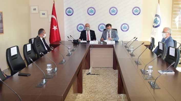 ESOGÜ ile Eskişehir İl Milli Eğitim Müdürlüğü arasında işbirliği protokolü