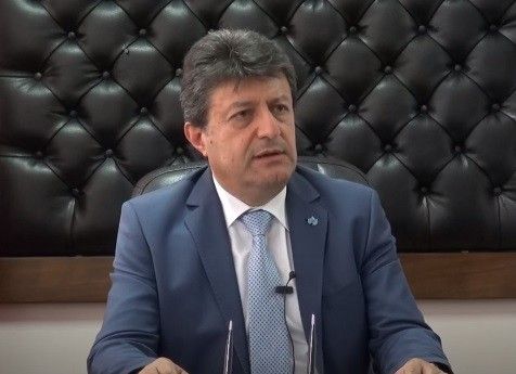 ESOGÜ Tıp Fakültesi Dekan V. Prof. Dr. İ. Özkan Alataş doktor adaylarına seslendi
