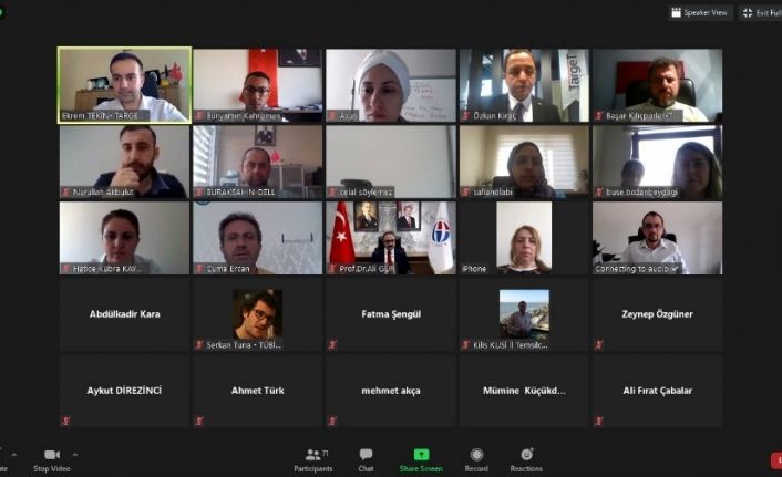 GAÜN’de Proje Önerisi Geliştirme ve Eğitimi Bilgi Günü etkinliği