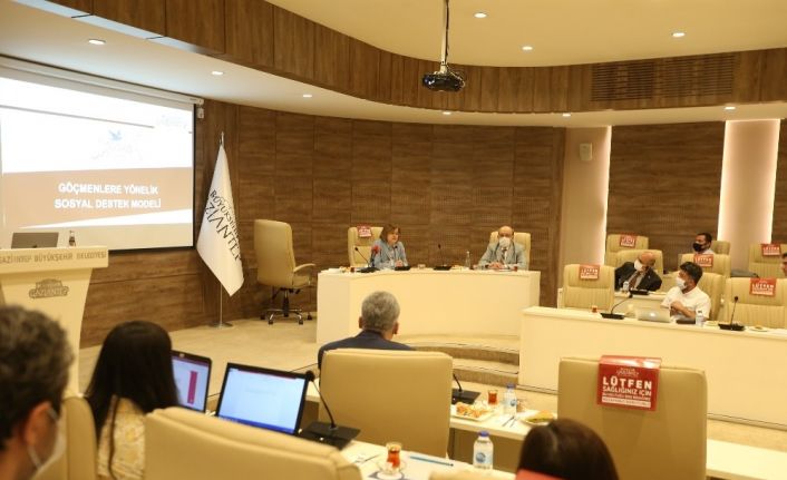 Gaziantep’te göç yönetimi çalıştayı düzenlendi