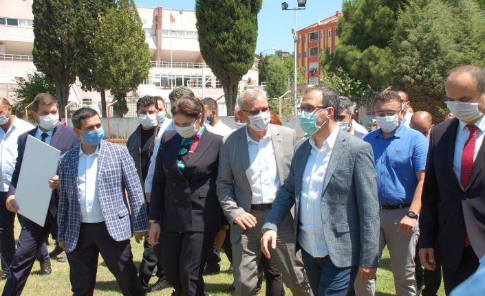 Gençlik ve Spor Bakanı Mehmet Muharrem Kasapoğlu Keşan’ı ziyaret etti