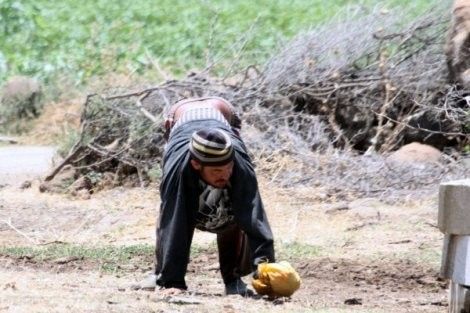 Hatay’da ’dört ayaklı inşalar’ olarak bilinen kişi trafik kazasında öldü